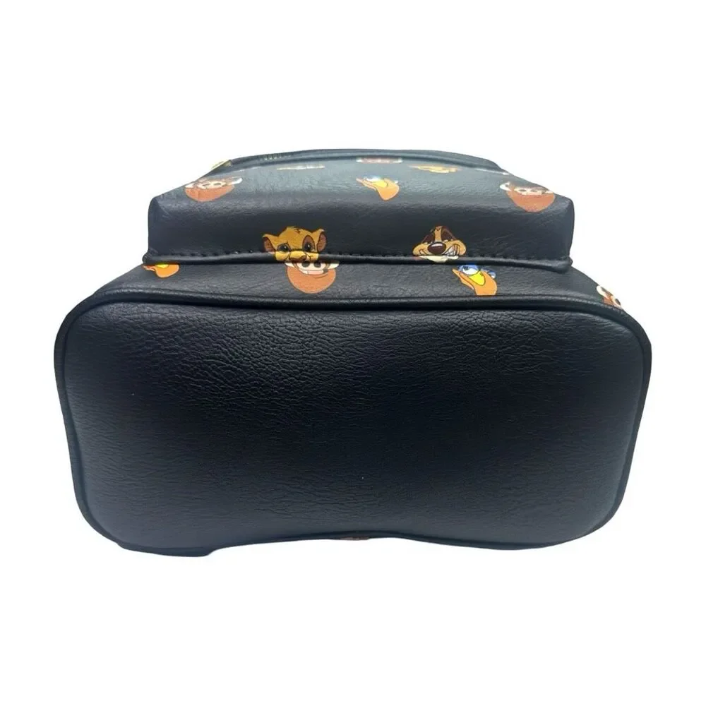 Loungefly x Disney The Lion King Character AOP Mini Backpack - 9” x 10.5” x 4.5” - Picture 7 of 9